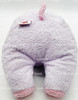 Ty Baby Purple Moocowbaby Pillow Pal Rattle Plush Toy W/ Tag 2000