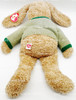 Ty Beanie Buddy Curly the Tan Bunny 18" Plush Toy W/ Tag 1991 NEW