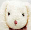 Ty Beanie Buddy Curly the White Bunny 18" Plush Toy W/ Tag 1991 NEW