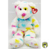 Ty Beanie Buddy Kissme The Valentines Bear 10" Plush Toy W/ Tag 2002 NEW