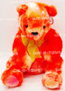 Ty Beanie Buddy Tangerine the Bear 10" Plush Toy W/ Tag 2001 NEW