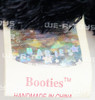 Ty Beanie Baby Booties the Black & White Cat 8" Plush Toy W/ Tag 2002 NEW