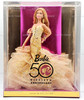 50th Anniversary Barbie Glamour Doll 2008 Mattel N4981