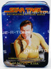 Star Trek Distinguished Officers Series James T. Kirk Metal Collector Cards NEW