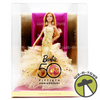 Barbie 50th Anniversary Glamour Doll 2008 Mattel N4981 NRFB