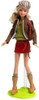 2004 Fashion Fever Barbie Doll H0646 Brown Jacket and Red Skirt