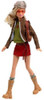 2004 Fashion Fever Barbie Doll H0646 Brown Jacket and Red Skirt