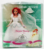 Disney's The Little Mermaid Fairytale Wedding Ariel Doll Mattel 2008 #M8423 NRFB