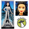 Eiffel Tower Barbie Dolls of the World Landmark Collection Pink Label T3771