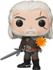 Funko Pop! Games The Witcher 3 Wild Hunt Geralt (Igni) Glow in the Dark Figure