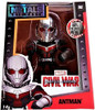 Marvel Metals Die Cast Marvel Captain America Civil War 4" Antman Figure M61 Jada Toys
