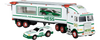 1997 Hess Toy Truck and Racers