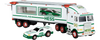1997 Hess Toy Truck and Racers