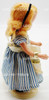 Nancy Ann Vintage 1950s Alice Through The Looking Glass 5.5" Doll #119 USED