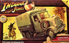 Indiana Jones Raiders of the Lost Ark Cargo Truck Vehicle 2008 Hasbro 40099