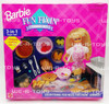 Barbie Fun Fixin' Dinner Set Pretend Food Mattel 1995 #67431 NRFB