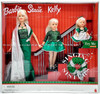 Barbie Holiday Singing Sisters Stacie Kelly Dolls Sing Deck The Halls 2000 NEW