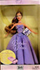 Barbie Birthday Wishes Barbie Doll Purple Dress 2003 Mattel B9788 Silver Label