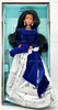 Winter Velvet Barbie Doll African American Avon Exclusive 1995 Mattel 15587