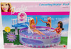 Barbie Cascading Water Pool Playset Mattel 2001 #67125 NRFB