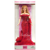 July Ruby Barbie Doll Blonde The Birthstone Collection 2002 Mattel C5325