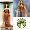 November Topaz Barbie Doll Birthstone Collection Auburn Hair 2002 Mattel B2396