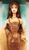 November Topaz Barbie Doll Birthstone Collection Auburn Hair 2002 Mattel B2396