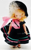Nancy Ann Vintage 1940s Over the Hills To Grandma's House Doll No. 114 USED