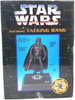 Star Wars Darth Vader Electronic Talking Bank 1996 Think Way Toys #13903