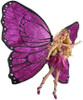 Barbie Magic Wings Mariposa Butterfly Fairy Doll 2007 Mattel No. L8585 NEW