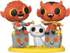 Funko POP Deluxe Paka Paka Boo Hollow Graveyard Scene Phinneas & Scratch Figure