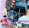 Barbie My Scene Swappin' Styles Barbie Doll and Accesories 2005 Mattel No. H0998