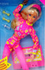 Workin' Out Barbie Doll 1996 Mattel 17317