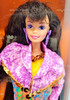 Paint N Dazzle Barbie Doll Brunette 1993 Mattel 10059