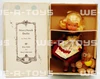 Nancy Ann Storybook Vintage 1940s Goldilocks And The Baby Bear Dolls #128 USED