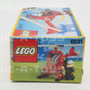 LEGO 6531 Town Fire RSQ911 Flame Chaser Block Set 1991 NRFP