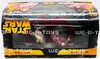 Star Wars Revenge of the Sith Battle Arena Sidious Vs. Mace Figures 2005 NRFB