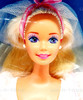 Country Bride Barbie Doll Blonde Wal-Mart Special Edition 1994 Mattel 13614