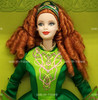 Irish Dance Barbie Doll Festivals of the World DotW Pink Label Mattel K7920