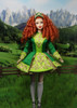Irish Dance Barbie Doll Festivals of the World DotW Pink Label Mattel K7920