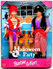 Halloween Party Barbie & Ken Dolls Gift Set Special Edition 1998 Mattel 19874