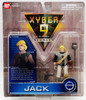 Saban's Xyber 9 New Dawn Jack Action Figure Bandai 1999 No. 6201 NRFP