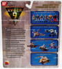 Saban's Xyber 9 New Dawn Jack Action Figure Bandai 1999 No. 6201 NRFP