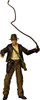 Indiana Jones Raiders of the Lost Ark 3.75" Action Figure Hasbro 2008 #40076 NEW