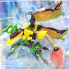 Transformers Beast Machines Heroic Maximal Buzzsaw Wasp Action Figure 1999