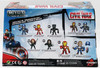 Marvel's Captain America Civil War Captain America & Ironman Metal Figures NEW
