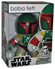 Star Wars Mighty Muggs Boba Fett Figure 2007 Hasbro