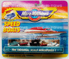 Micro Machines Boat Collection #1 Galoob 1990 #6400 NRFP