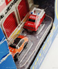 Micro Machines City Scenes Fire Station Light-Up Playset 1990 Galoob 6468 USED