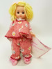 Madame Alexander 8" Funny Maggie Doll No. 140506 Yarn Hair Blonde/Blue 1994 NEW